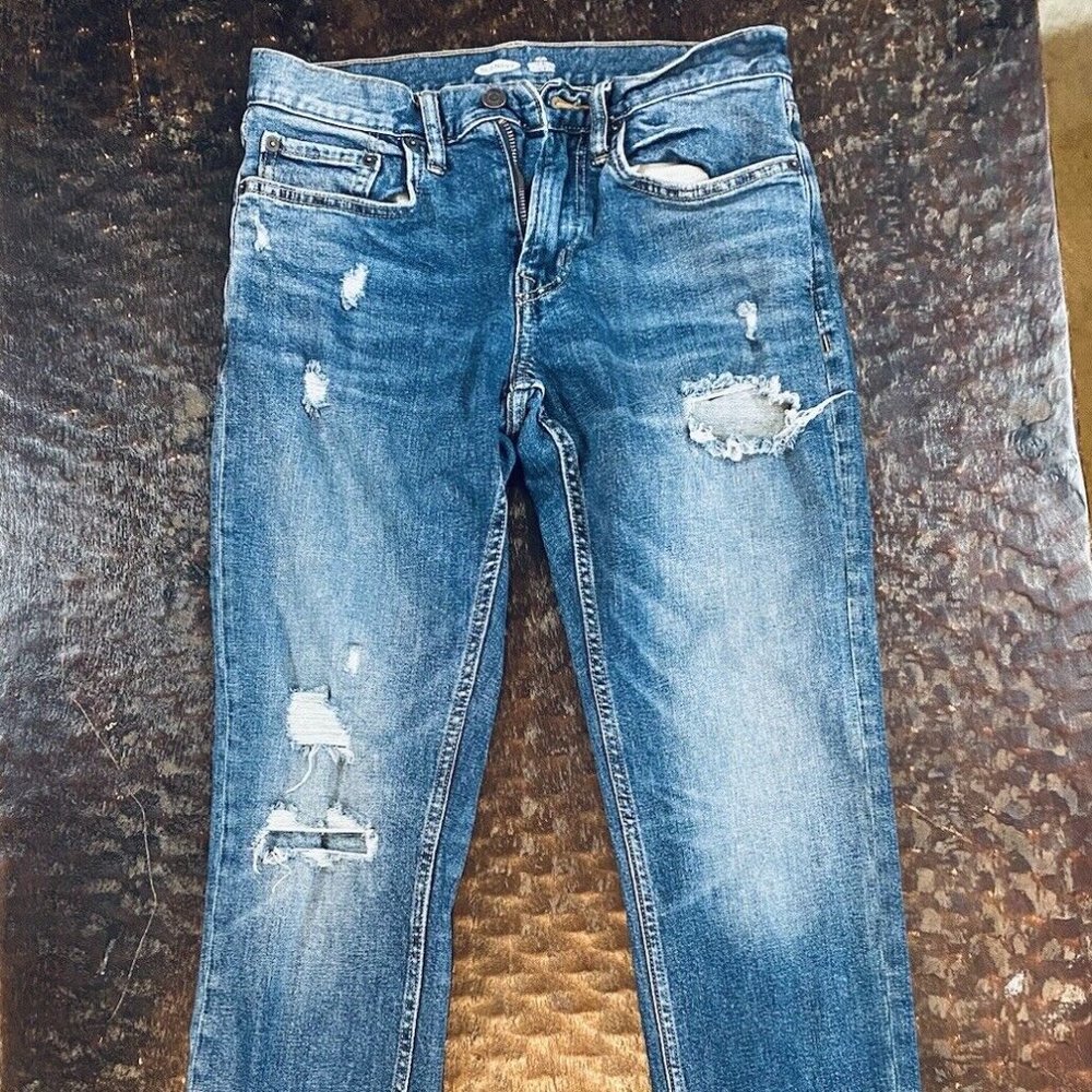 Old Navy Men's Jeans Slim Fashion, Dark Wash - Size 30x32